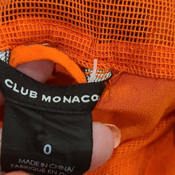 Club Monaco sleeveless silk shirt dress - Picture 6 of 7